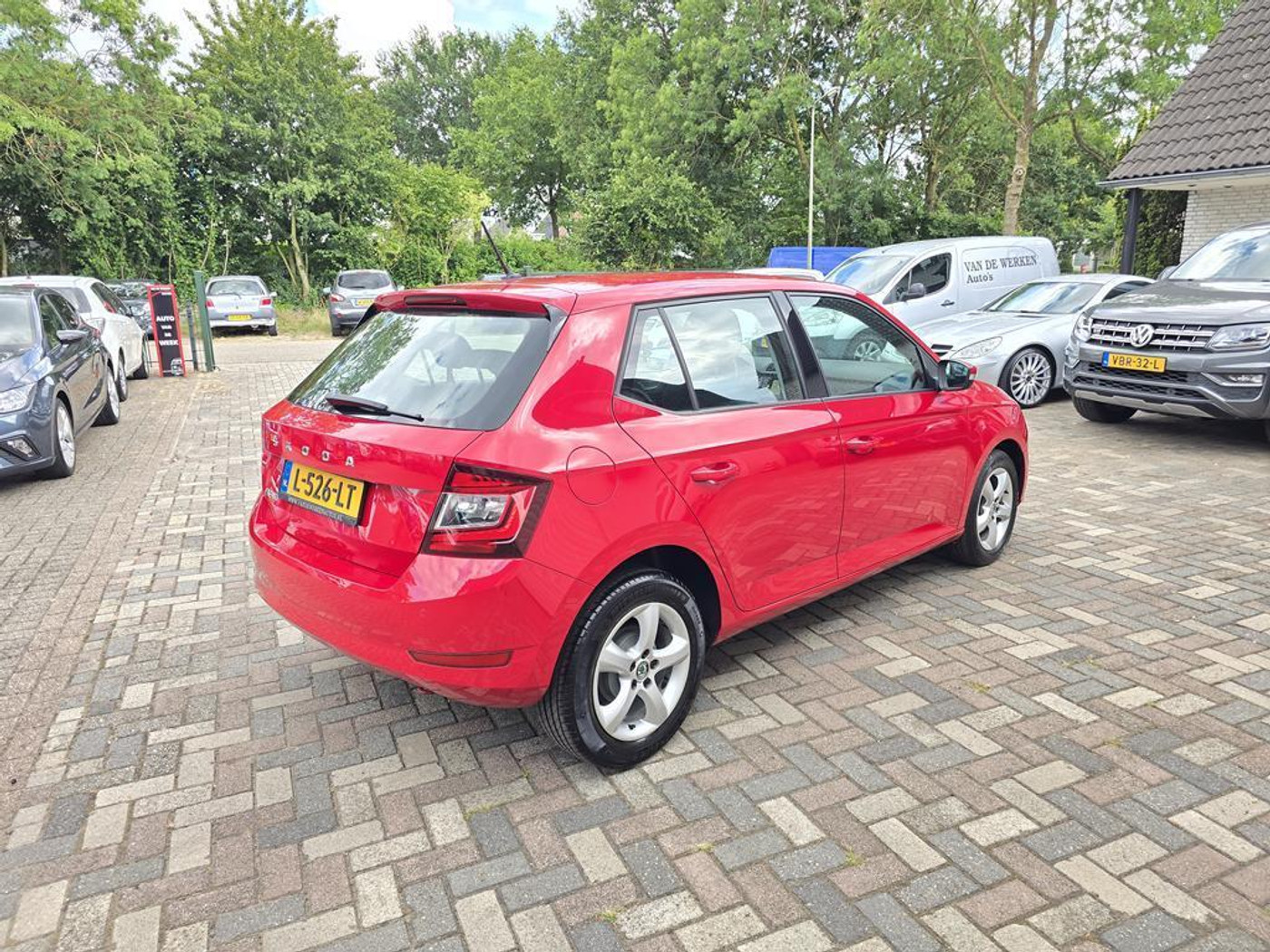 Foto van Skoda Fabia