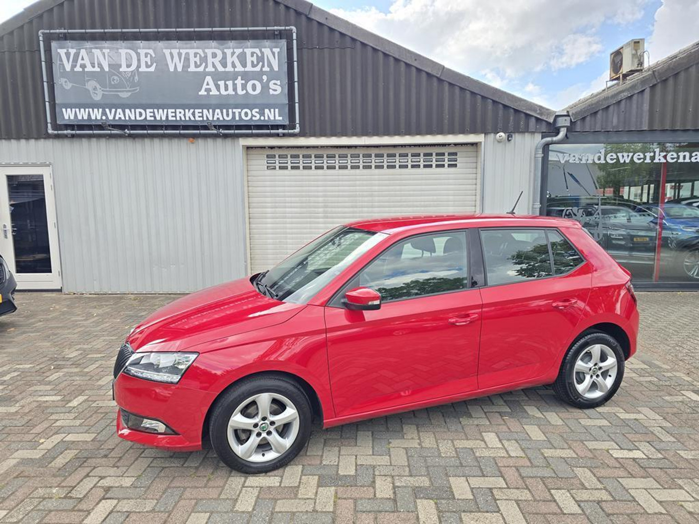 Skoda Fabia 1.0 TSI Ambition 5drs Airco|Navi|Cruise|Pdc|UNiek 15dkm|Nap!! 2021 - voorkant