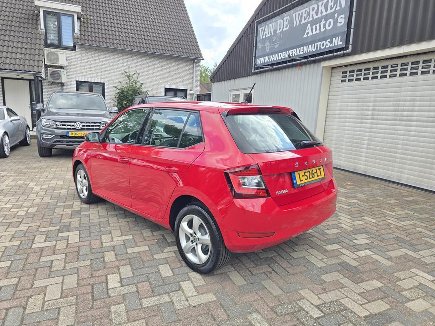 Foto van Skoda Fabia