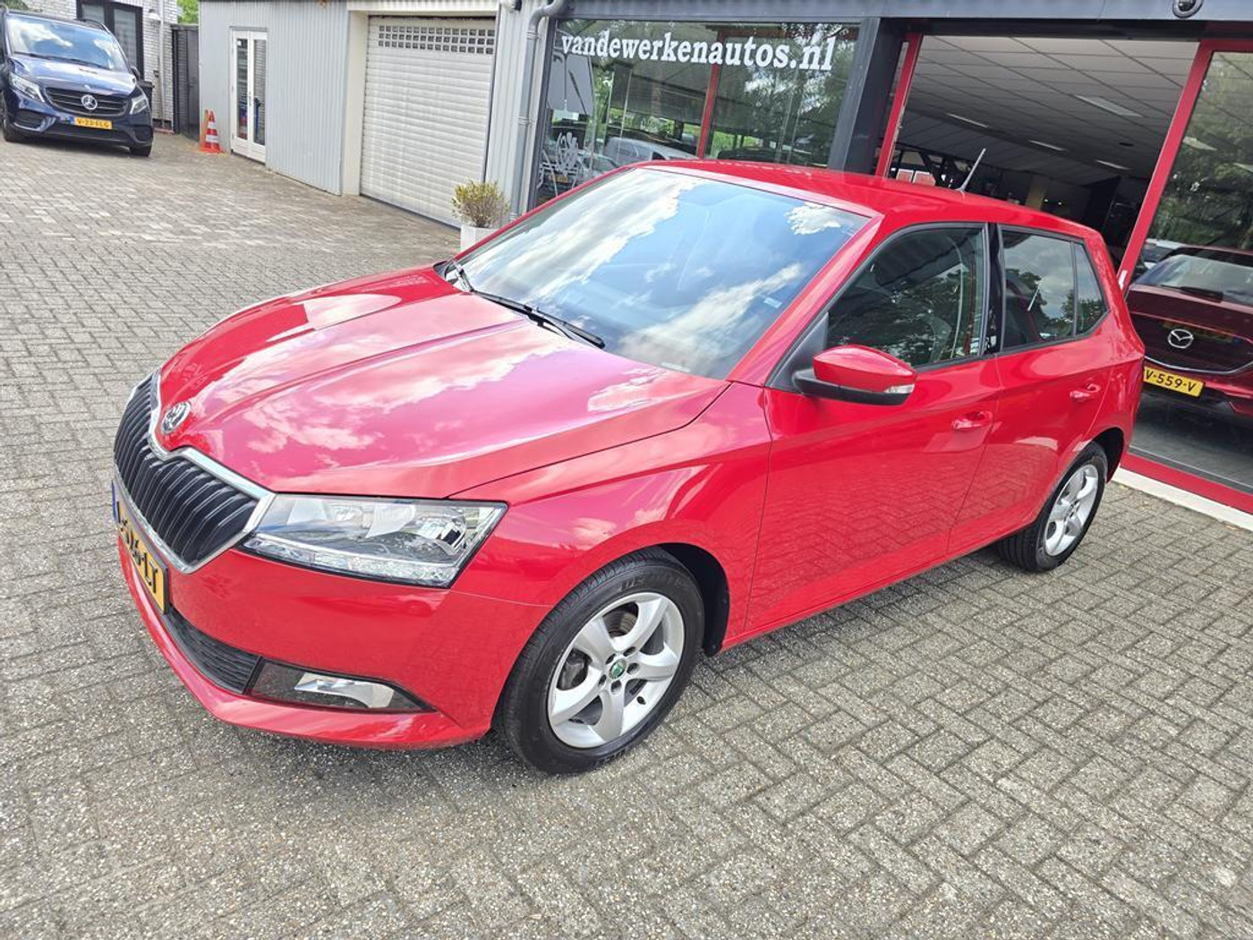 Foto van Skoda Fabia