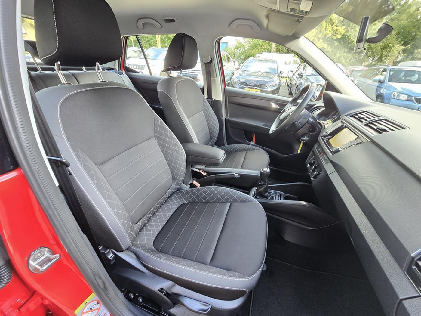 Foto van Skoda Fabia