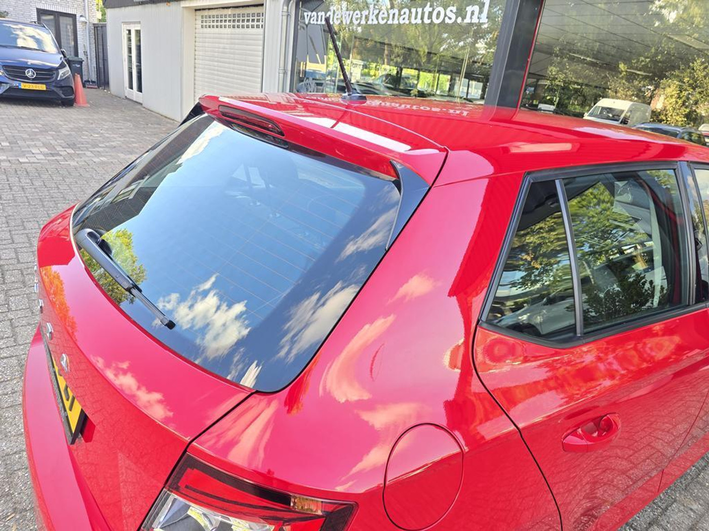 Foto van Skoda Fabia