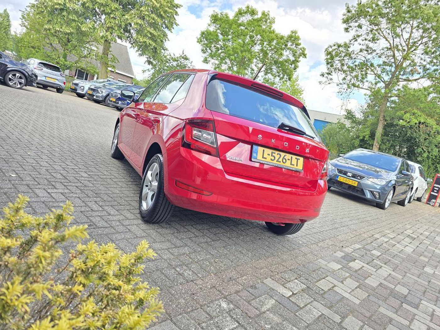 Foto van Skoda Fabia