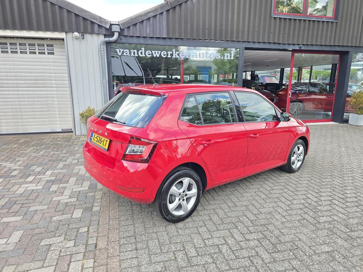 Foto van Skoda Fabia