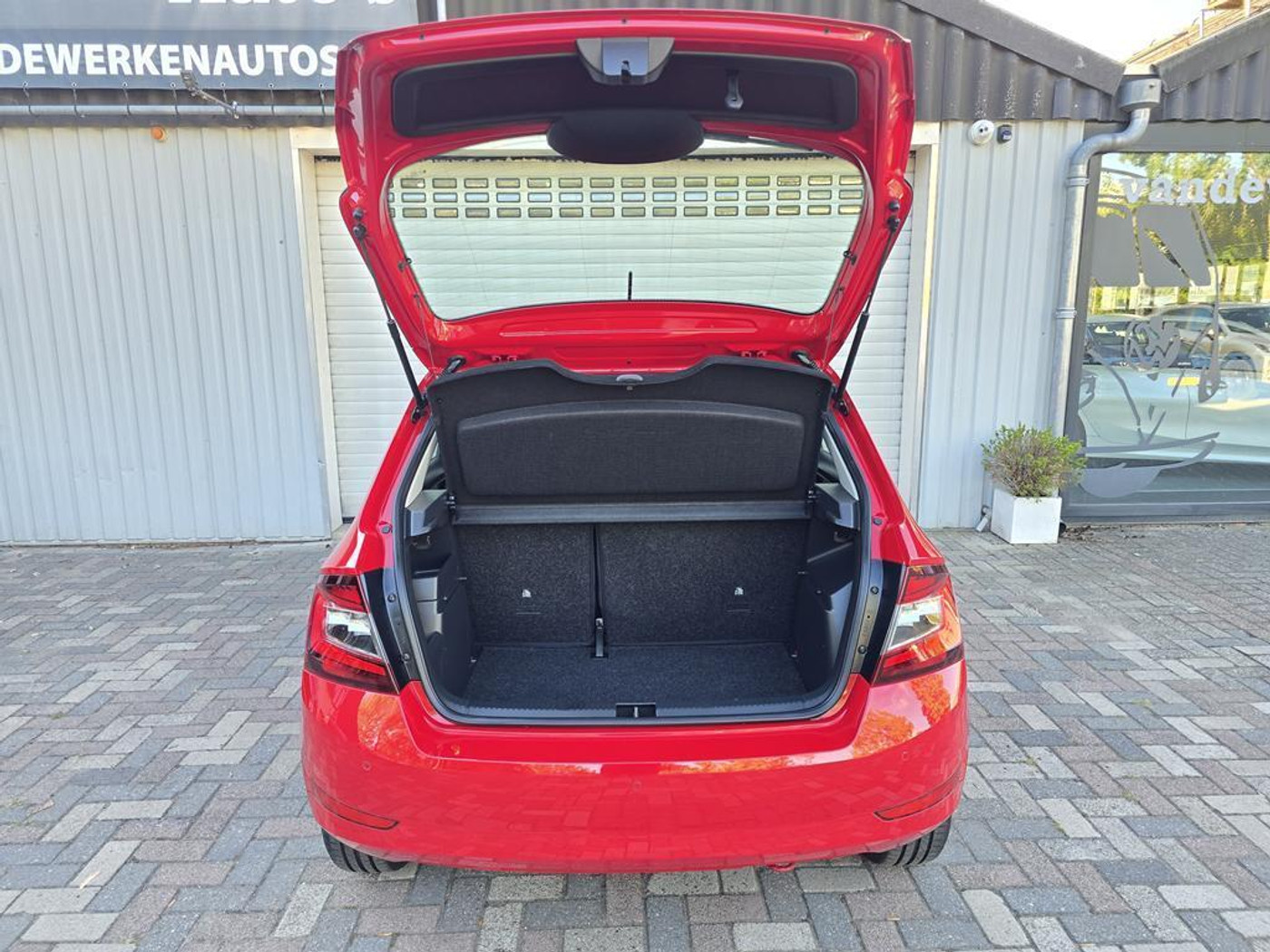 Foto van Skoda Fabia