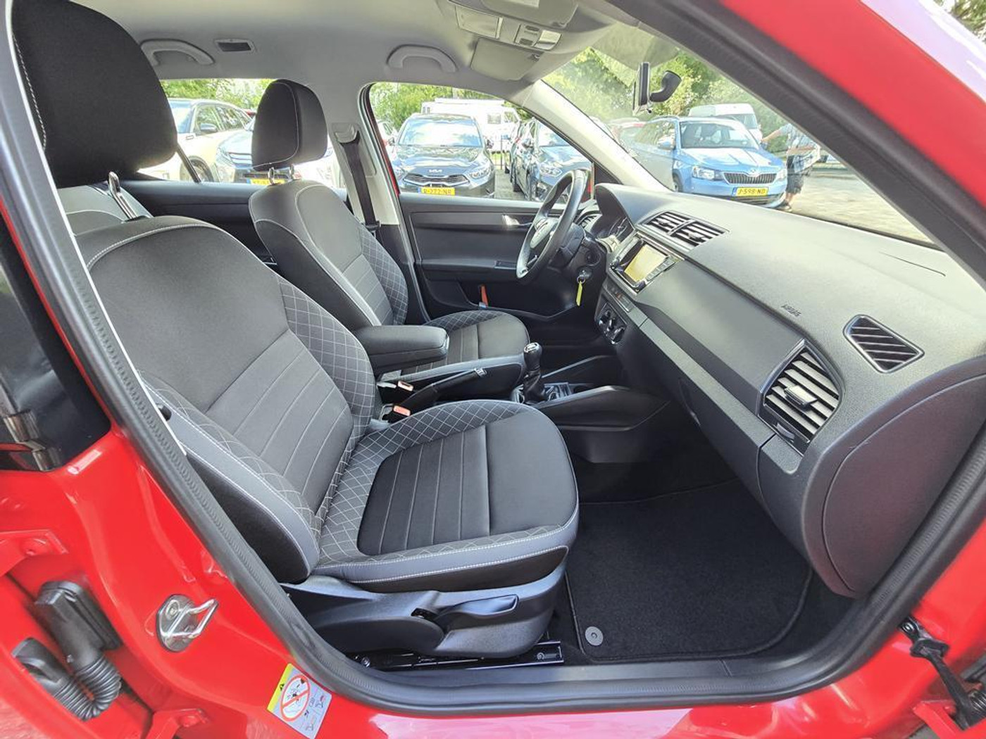 Foto van Skoda Fabia