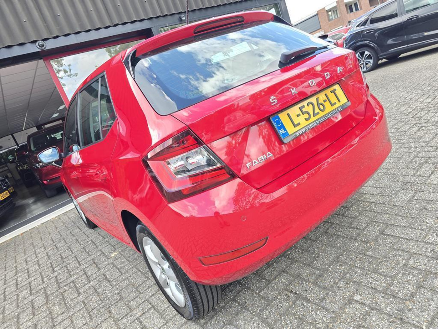 Foto van Skoda Fabia