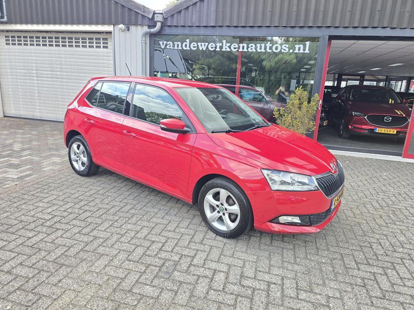 Foto van Skoda Fabia