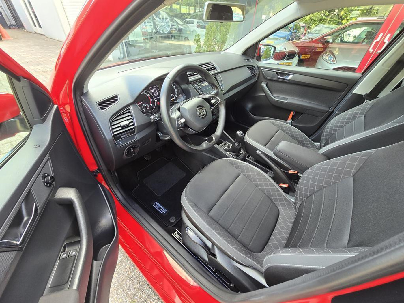 Foto van Skoda Fabia