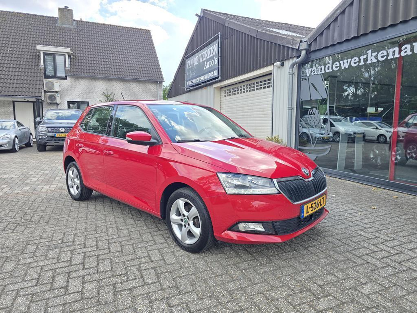 Foto van Skoda Fabia