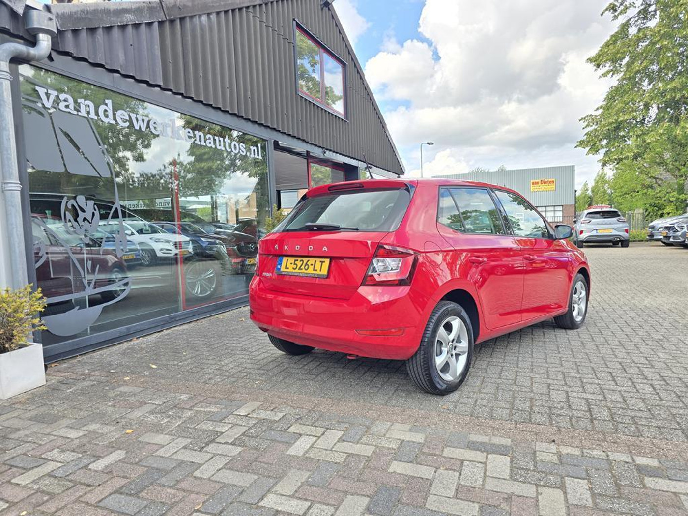 Foto van Skoda Fabia