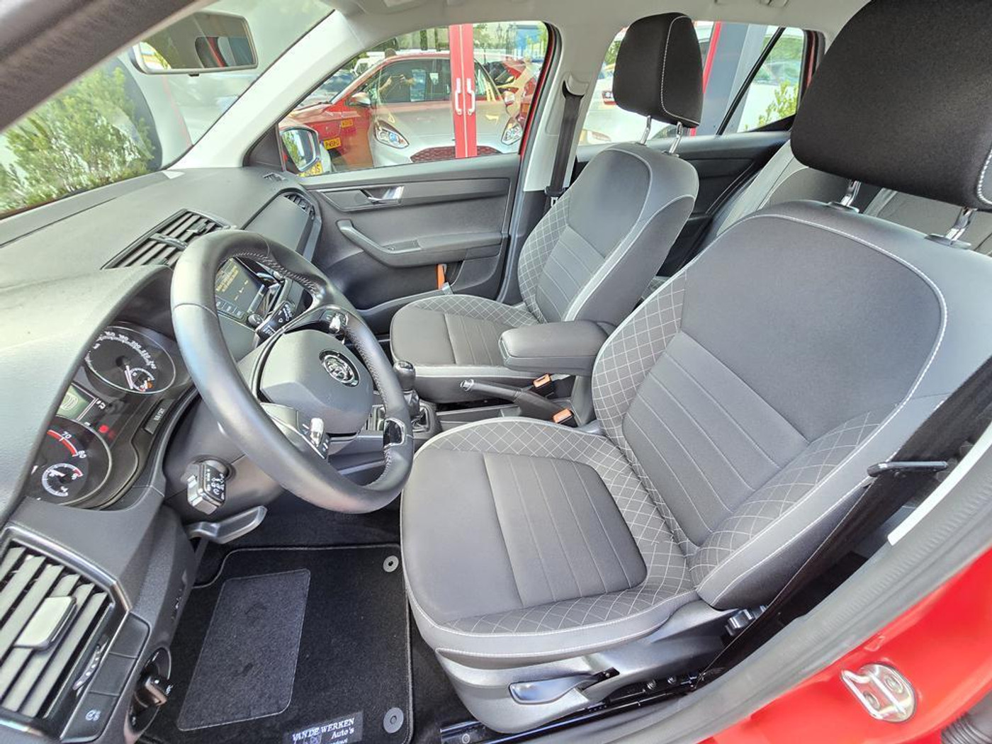Foto van Skoda Fabia