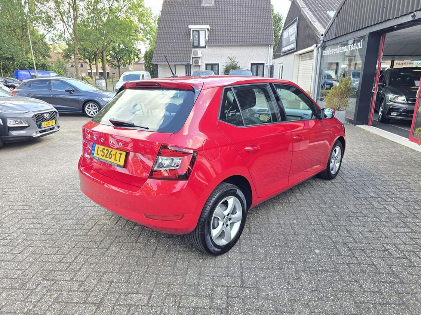 Foto van Skoda Fabia