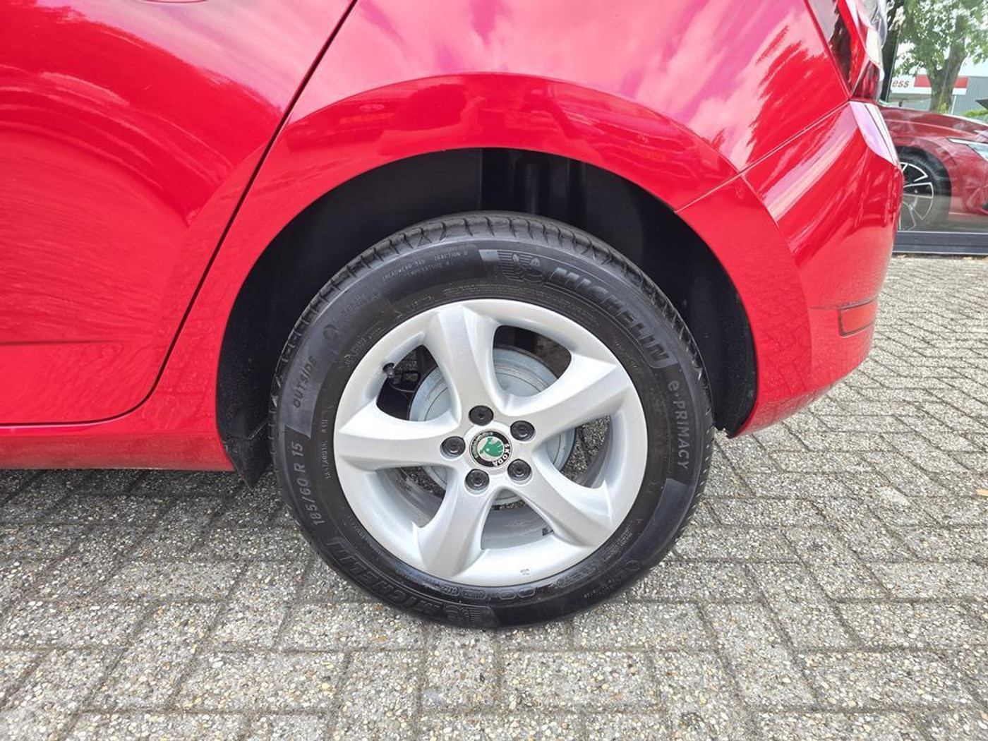 Foto van Skoda Fabia