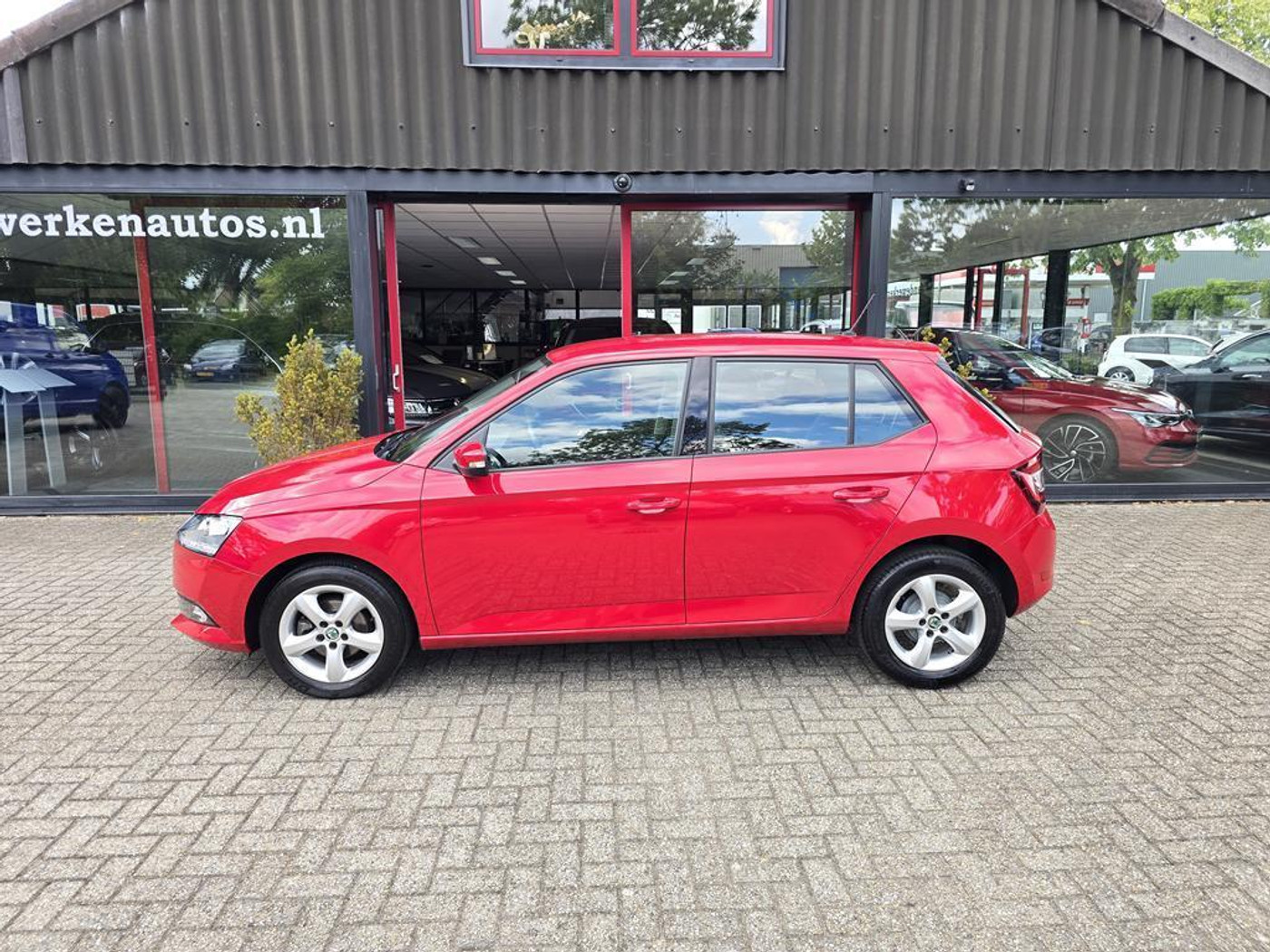 Foto van Skoda Fabia