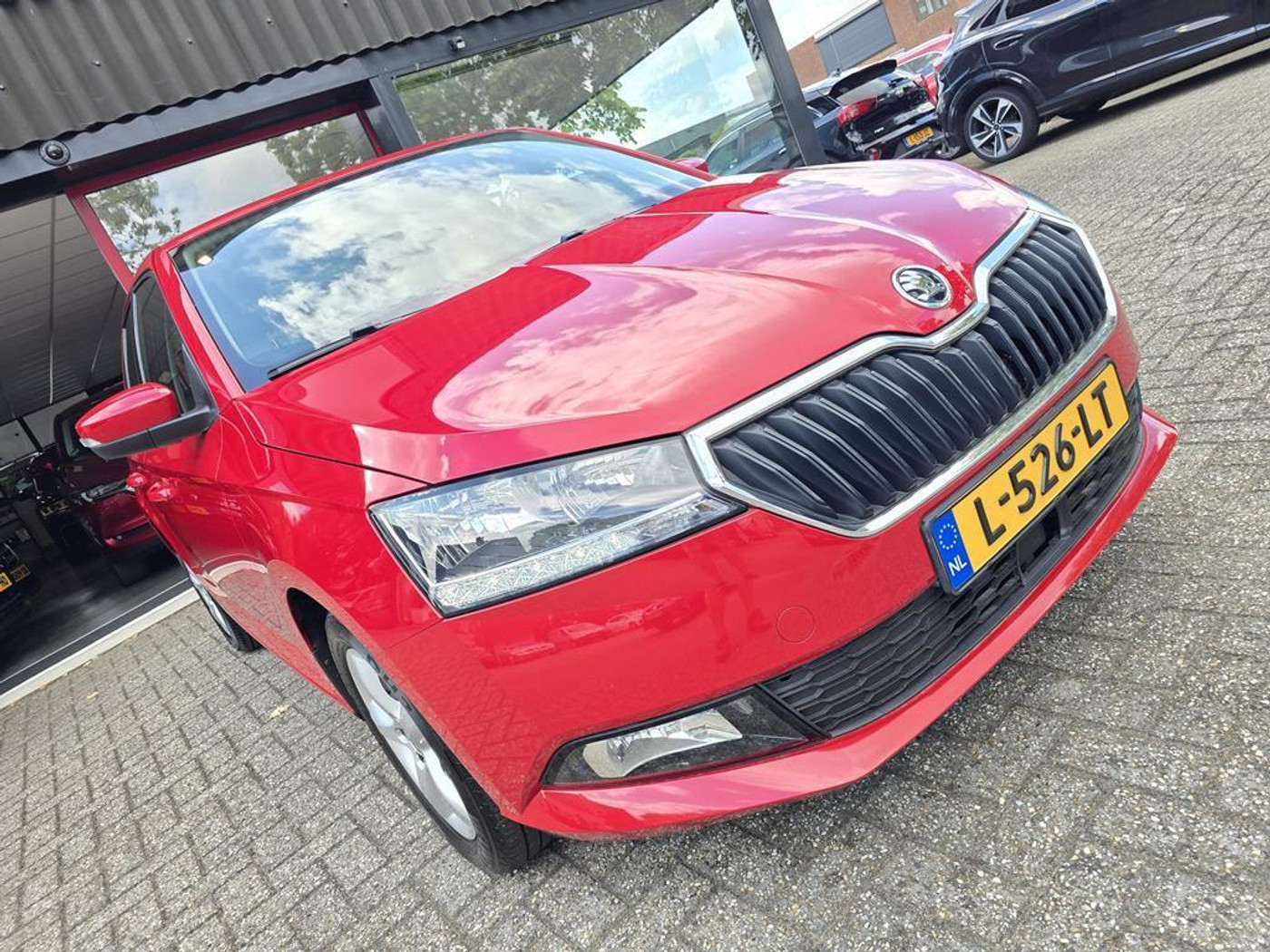 Foto van Skoda Fabia