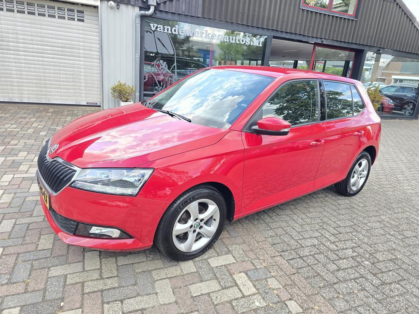 Foto van Skoda Fabia