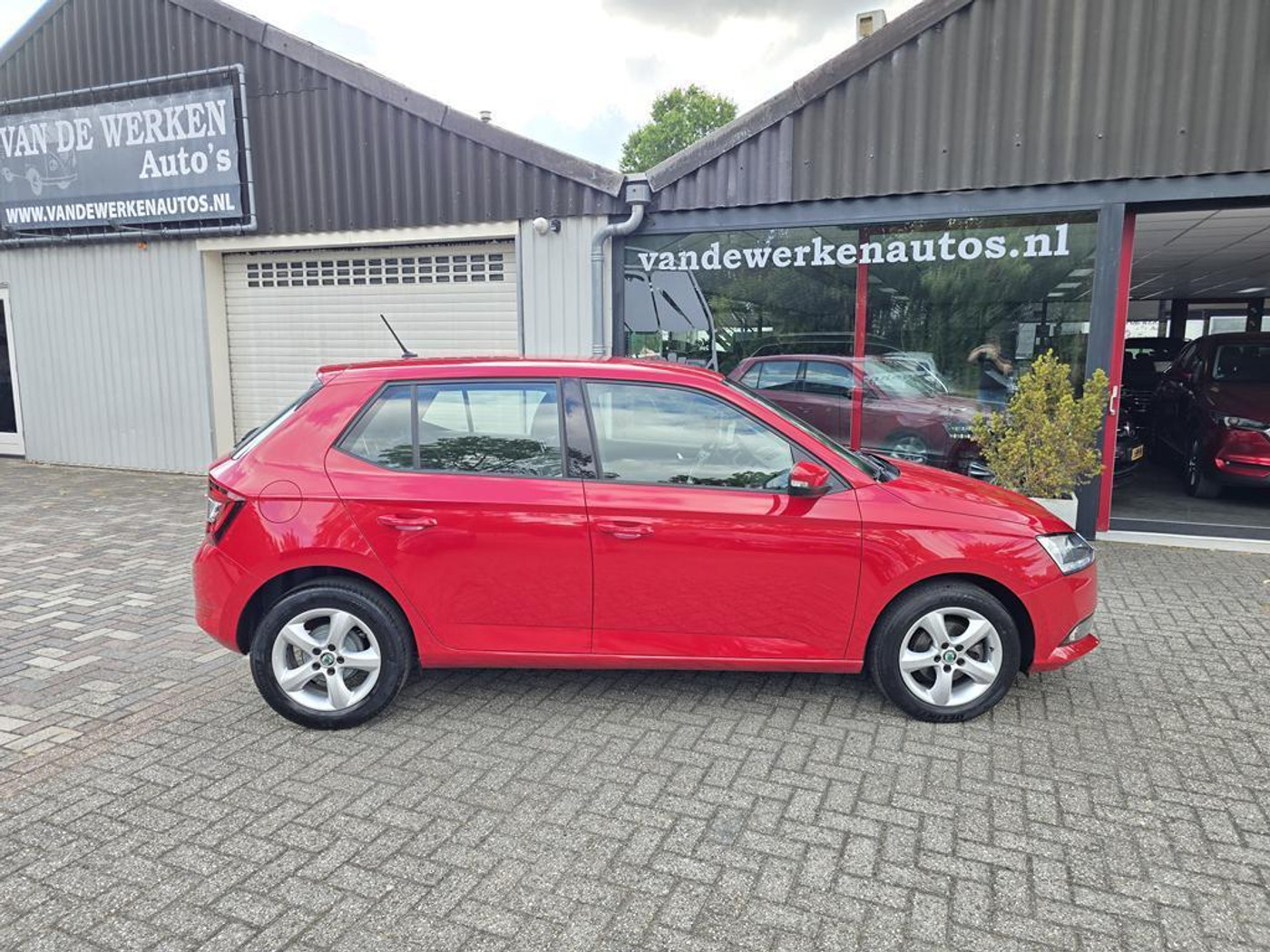 Foto van Skoda Fabia