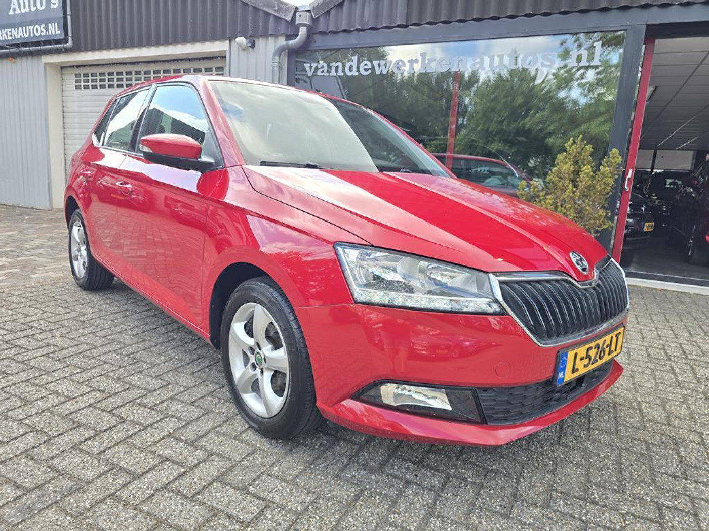 Foto van Skoda Fabia