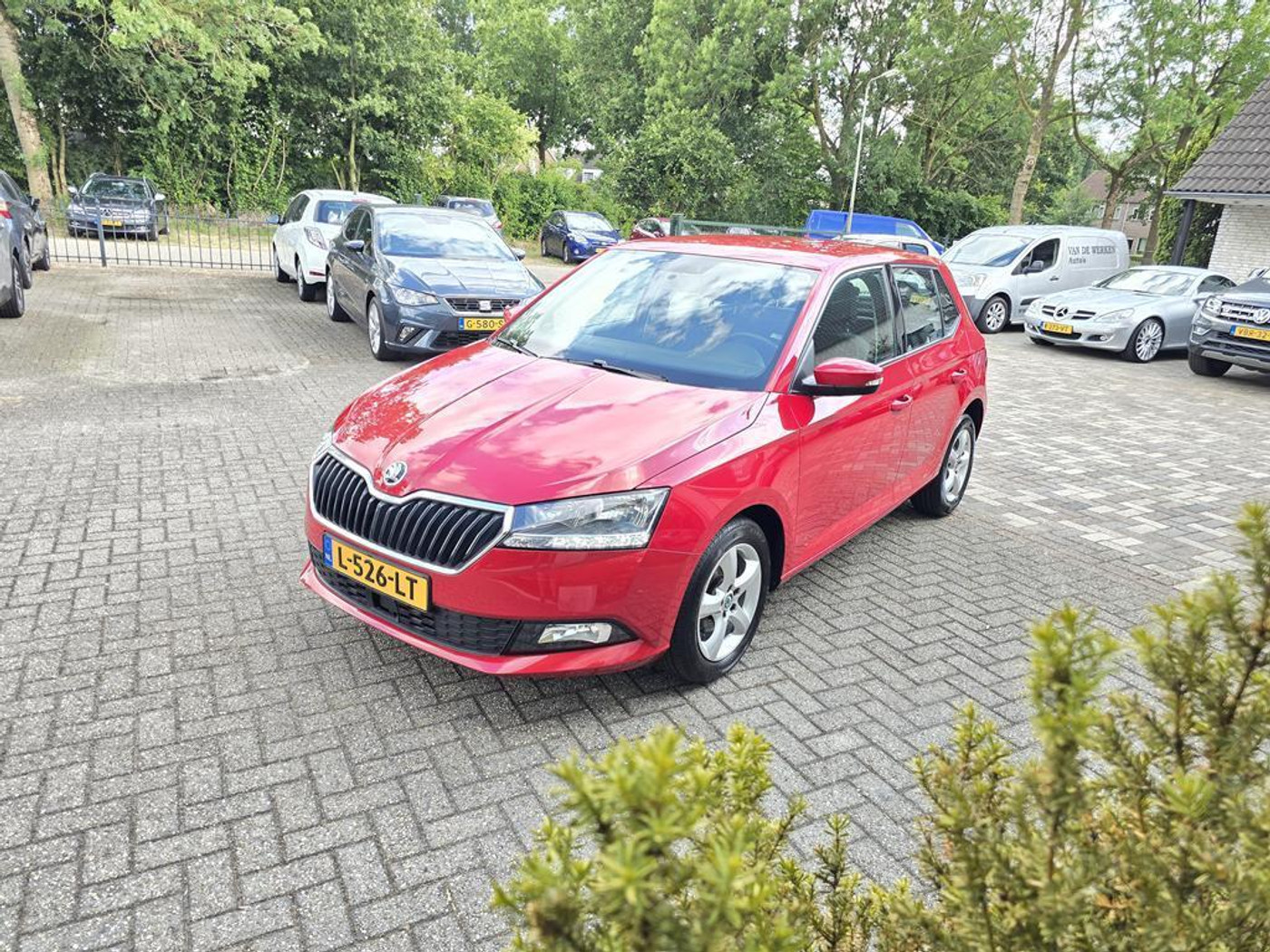 Foto van Skoda Fabia