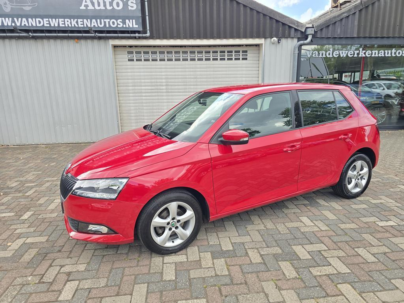 Foto van Skoda Fabia
