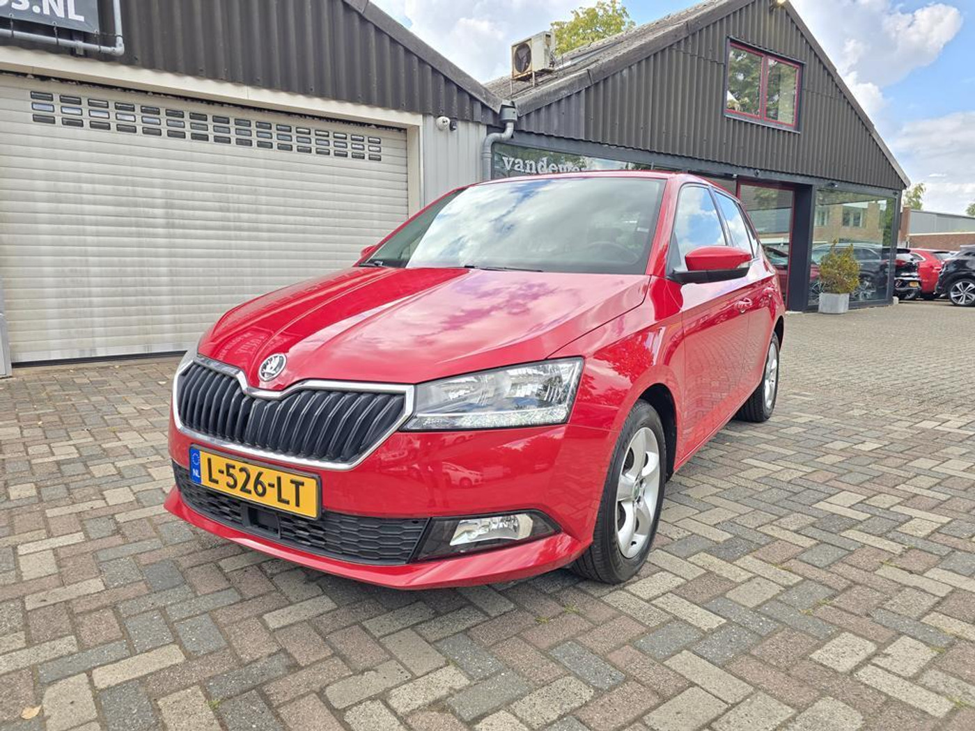 Foto van Skoda Fabia
