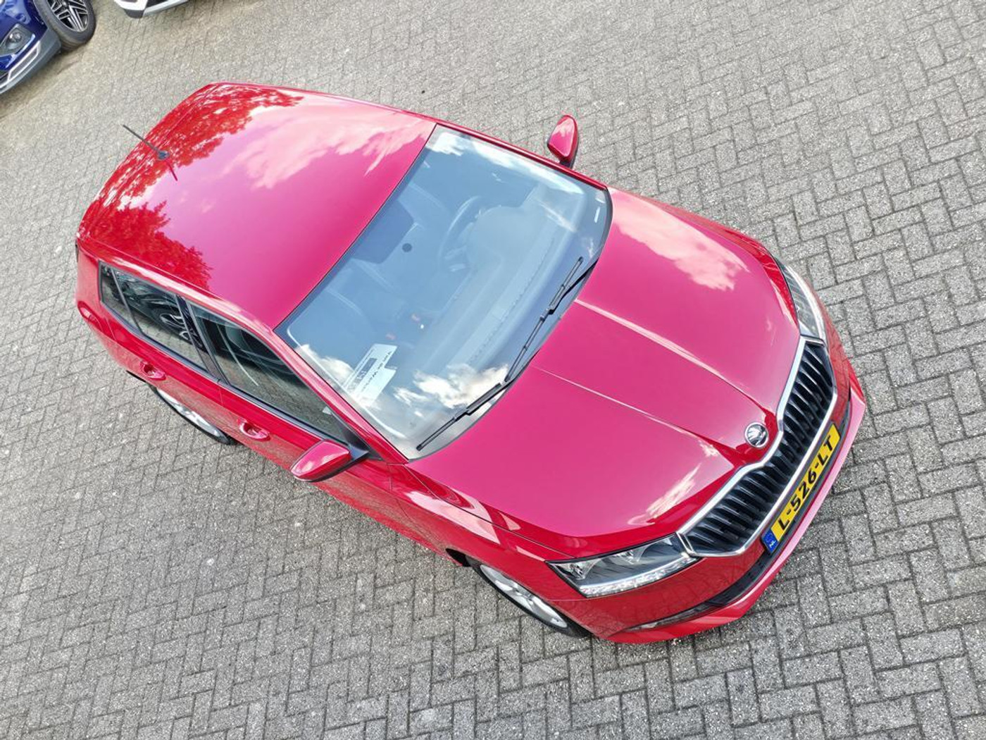 Foto van Skoda Fabia