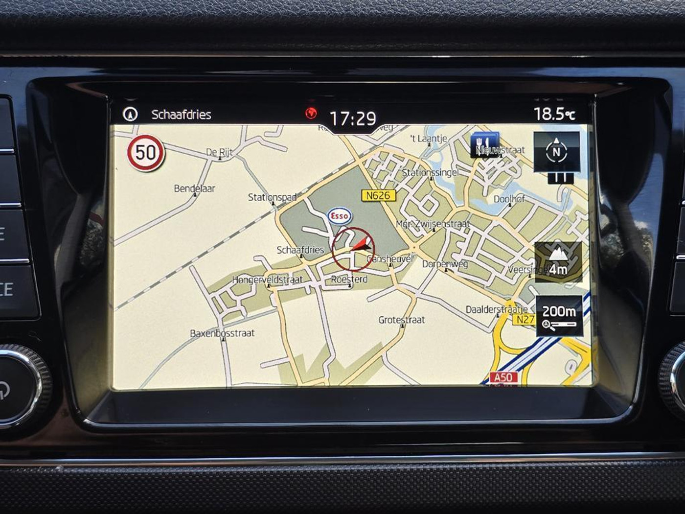 Foto van Skoda Fabia