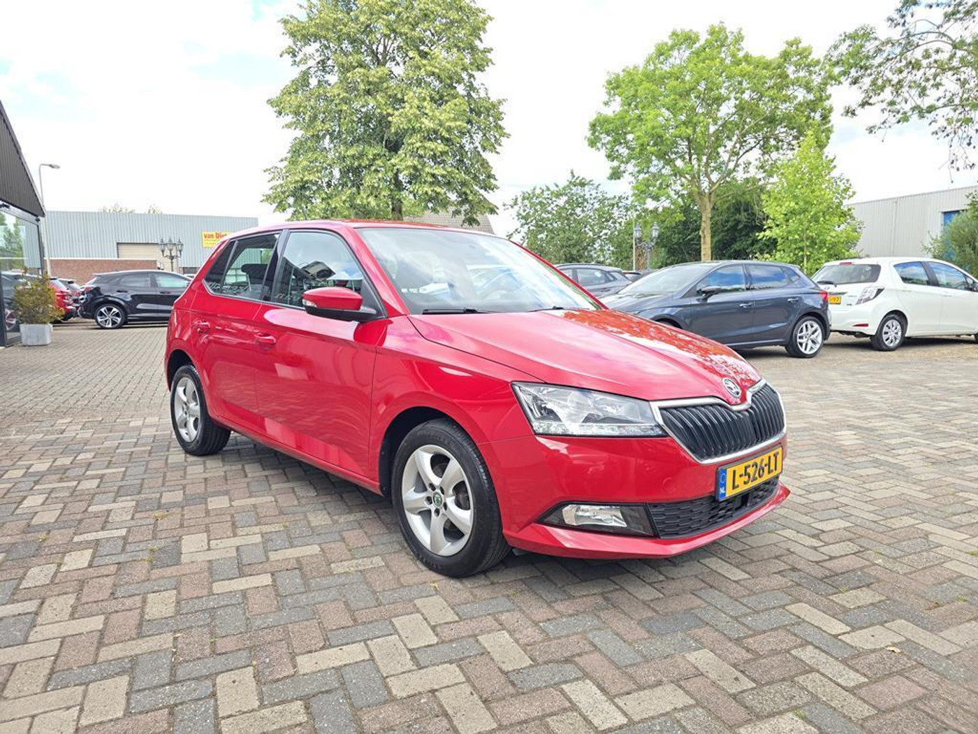 Foto van Skoda Fabia
