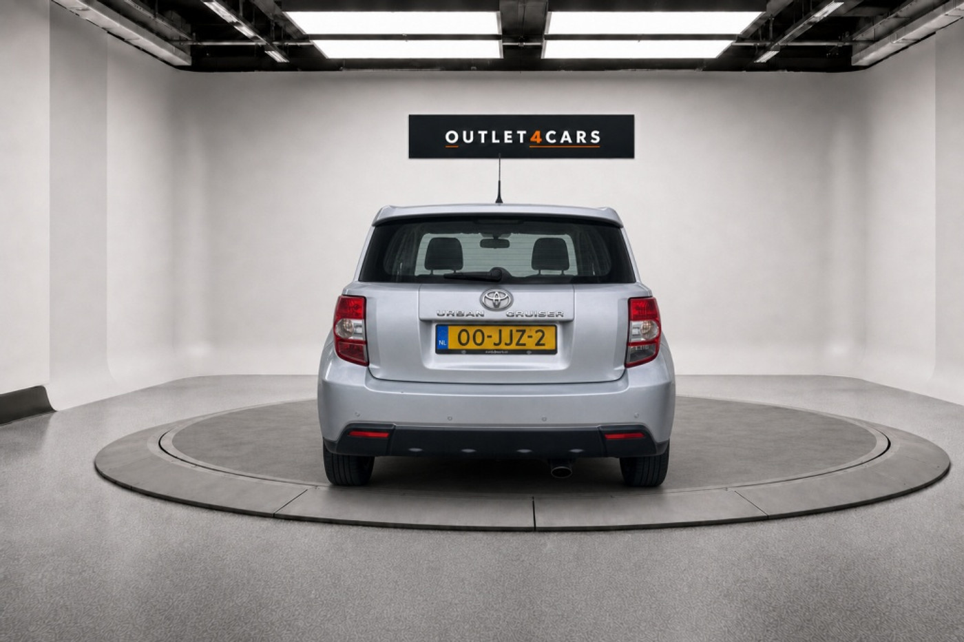 Foto van Toyota Toyota Urban Cruiser