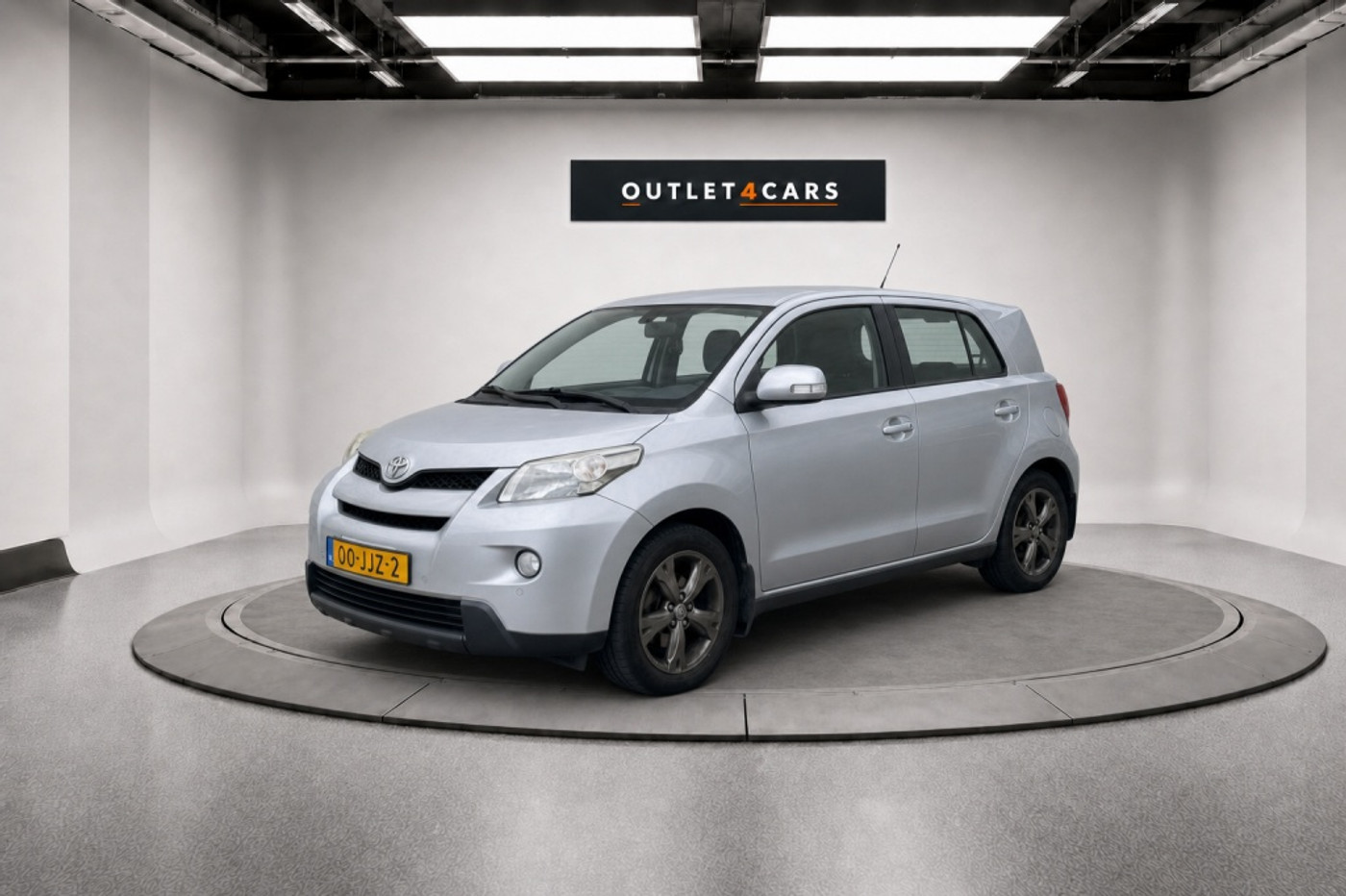 Toyota Toyota Urban Cruiser 1.3 VVT-i Dynamic 2009 - voorkant