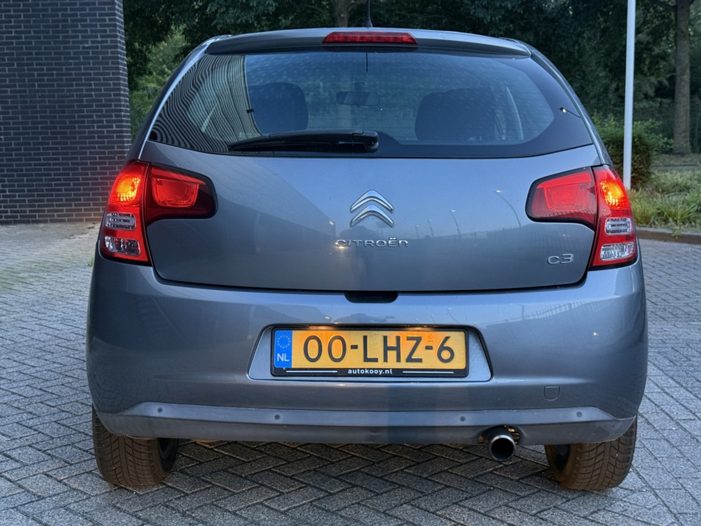 Foto van Citroen C3