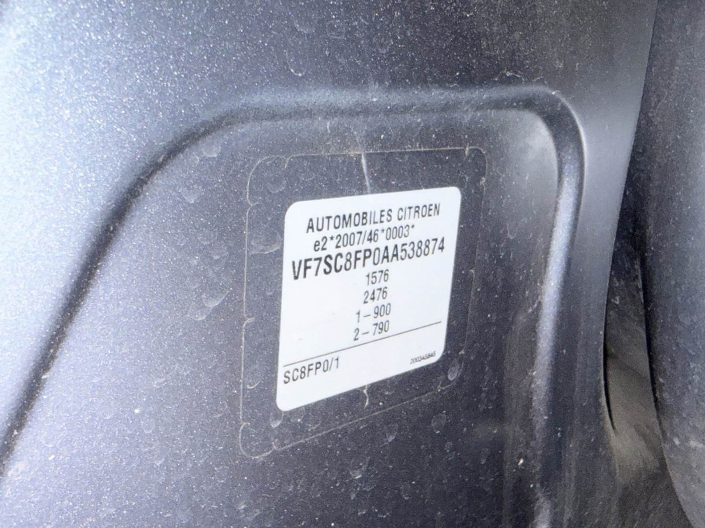 Foto van Citroen C3
