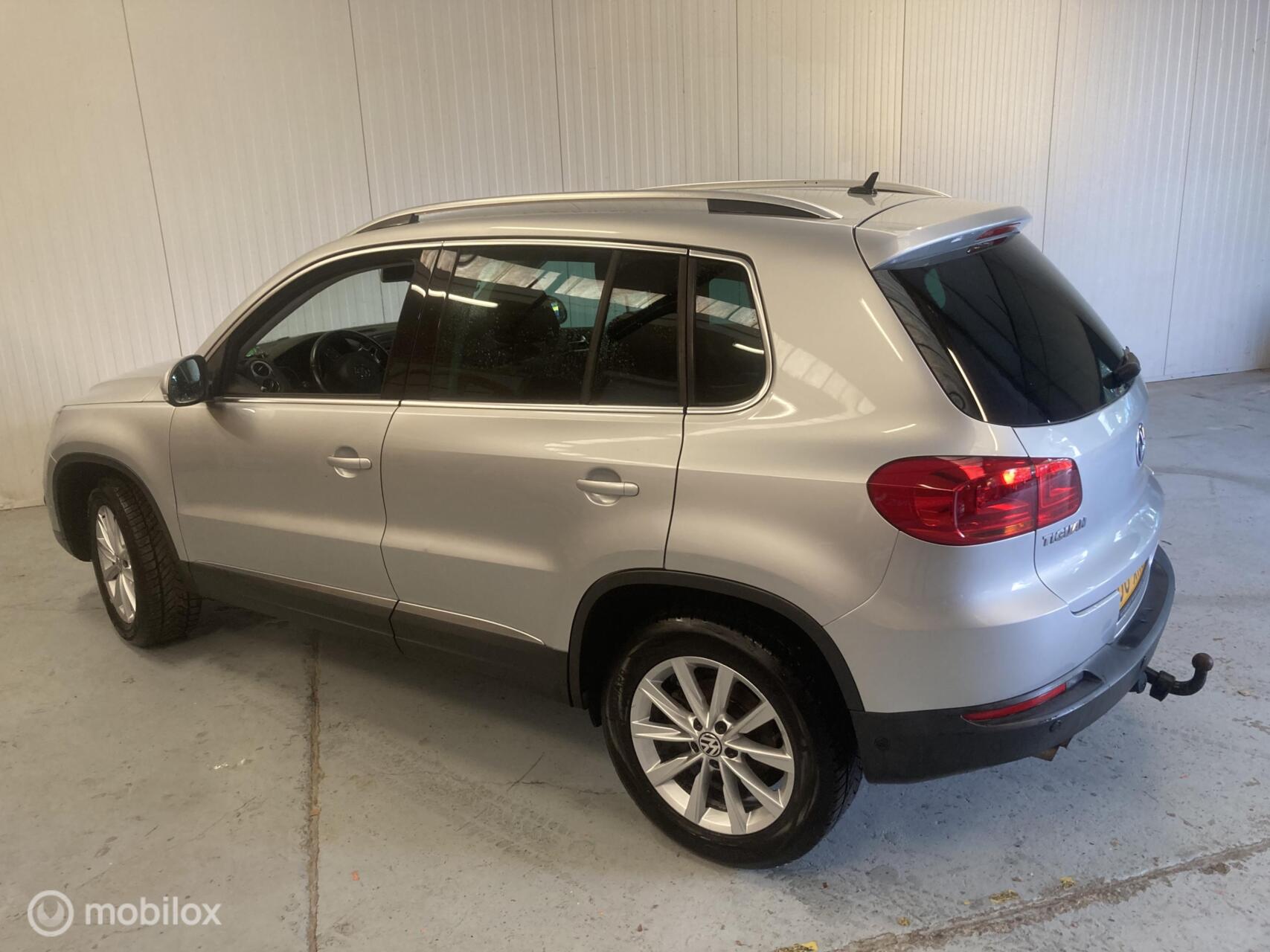 Foto van Volkswagen Tiguan