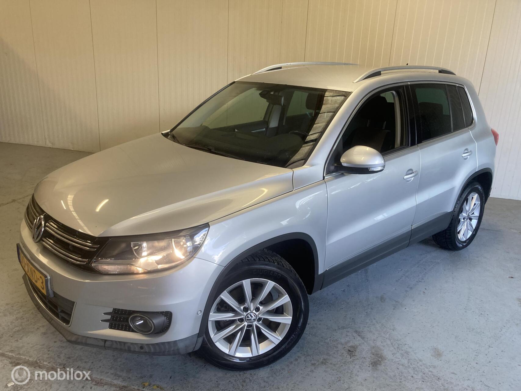 Foto van Volkswagen Tiguan