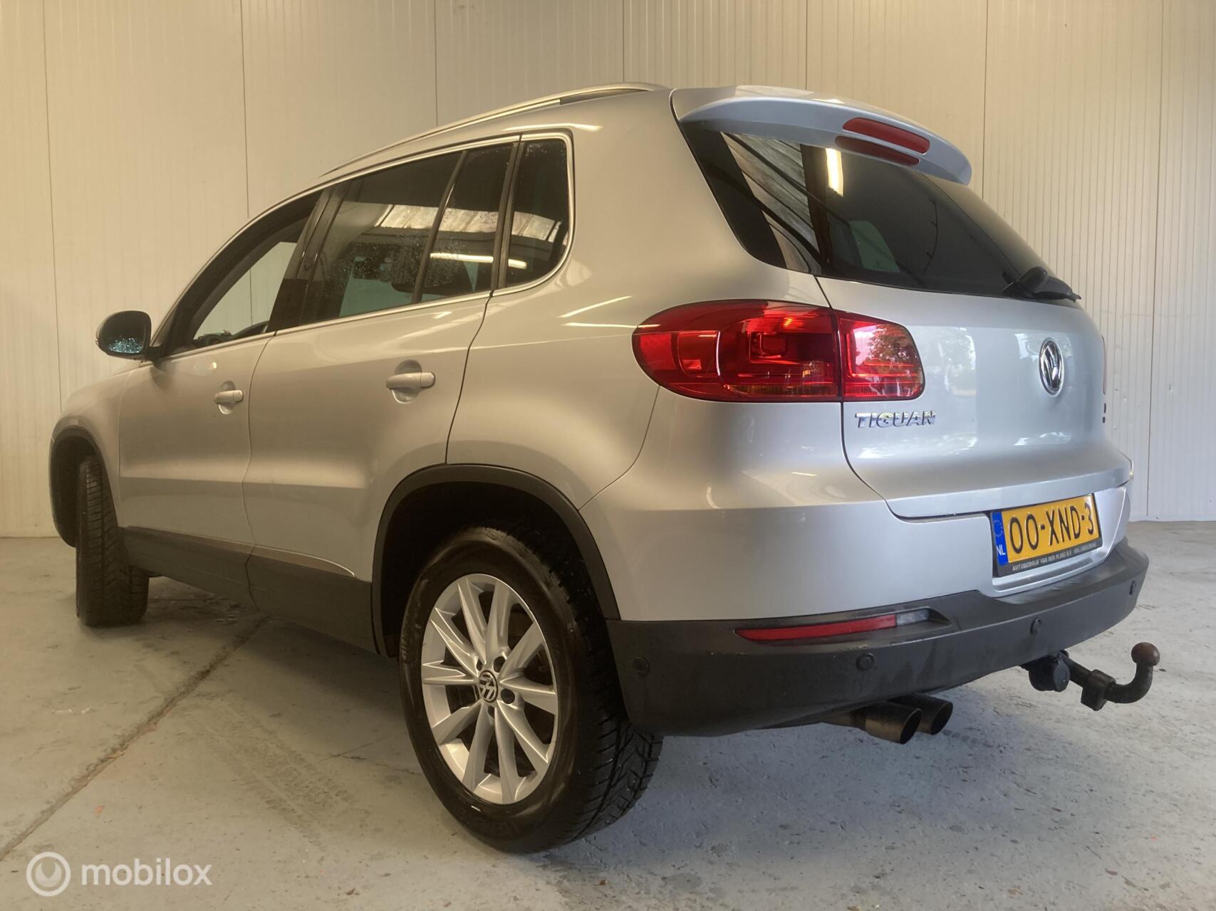 Foto van Volkswagen Tiguan