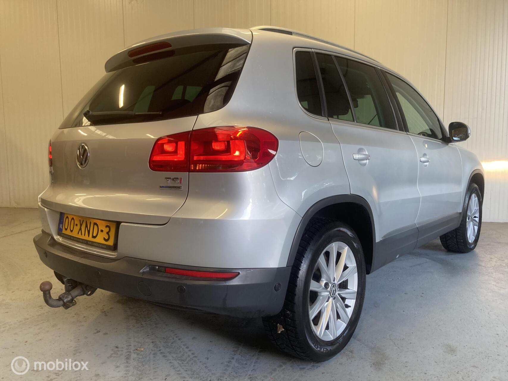 Foto van Volkswagen Tiguan