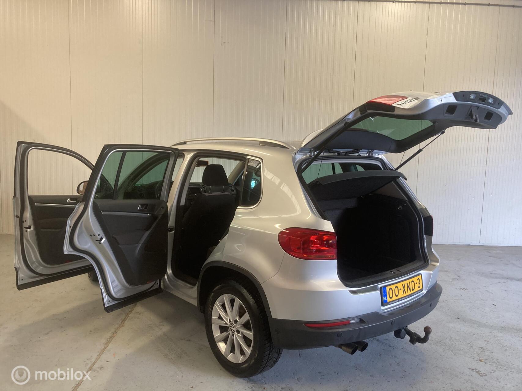 Foto van Volkswagen Tiguan