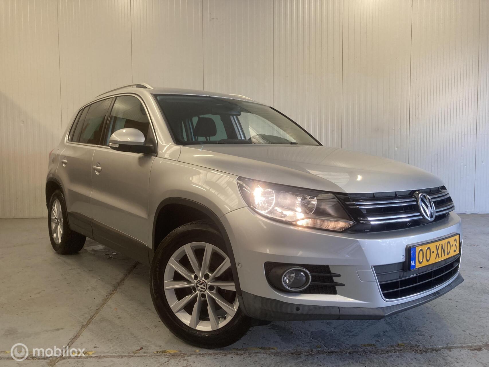 Foto van Volkswagen Tiguan