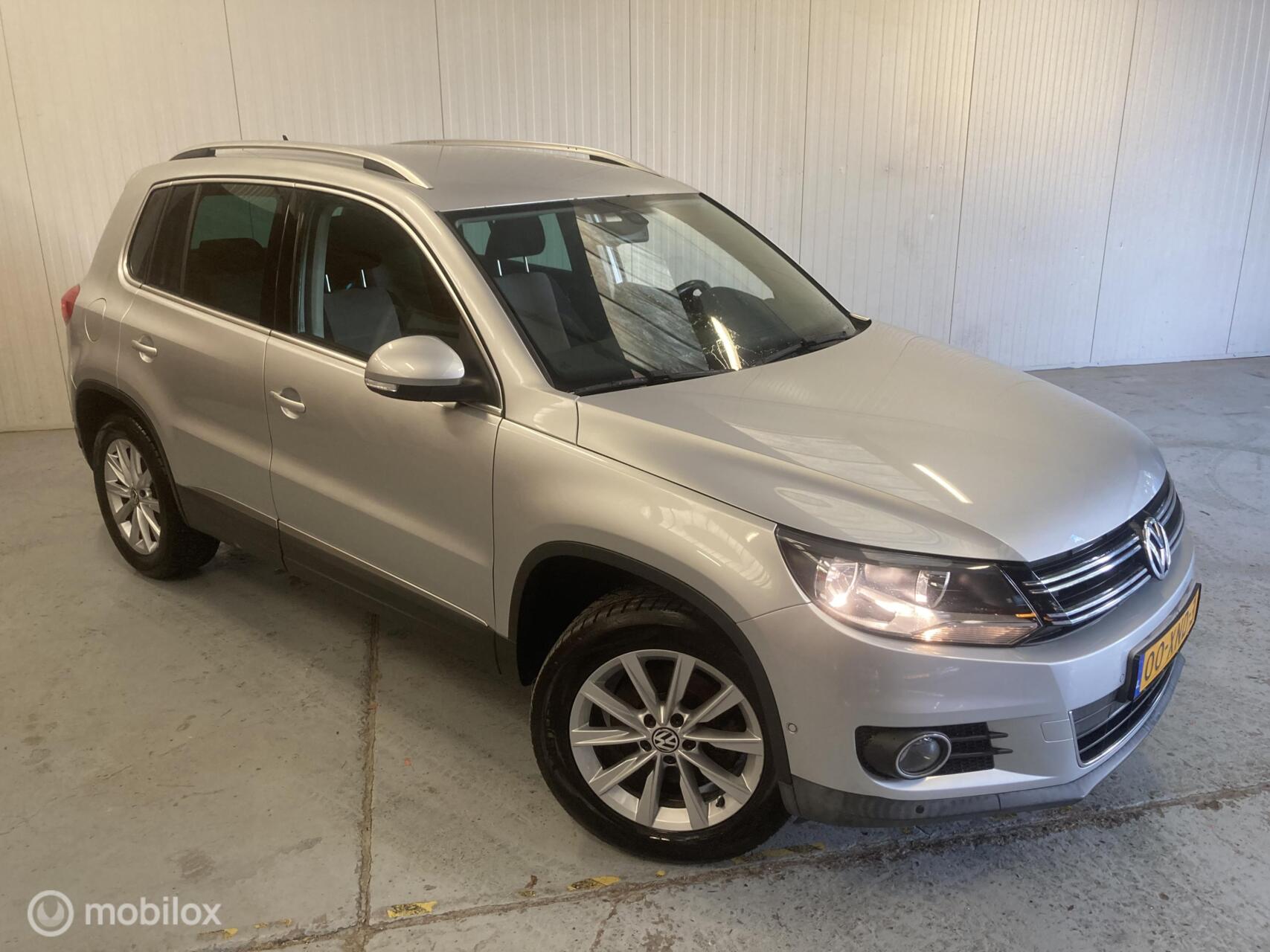 Foto van Volkswagen Tiguan