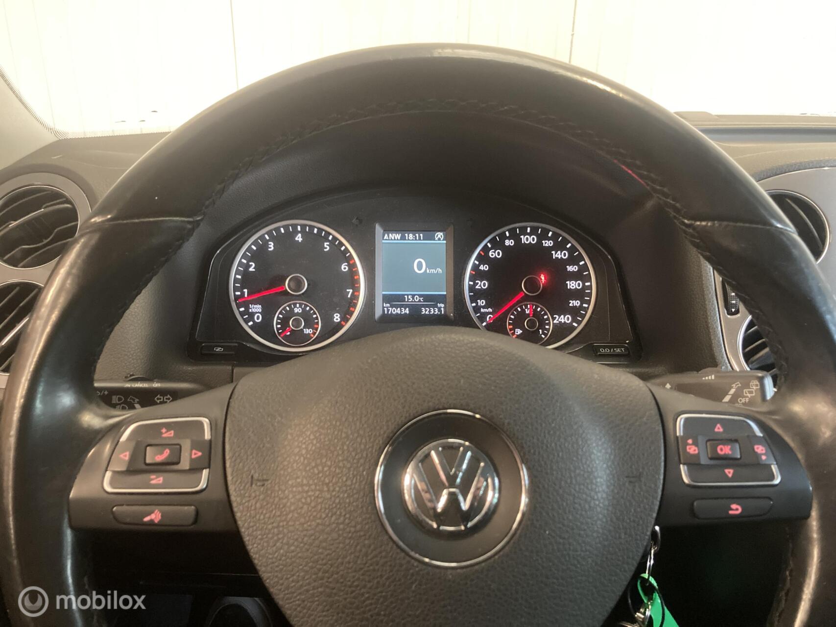 Foto van Volkswagen Tiguan