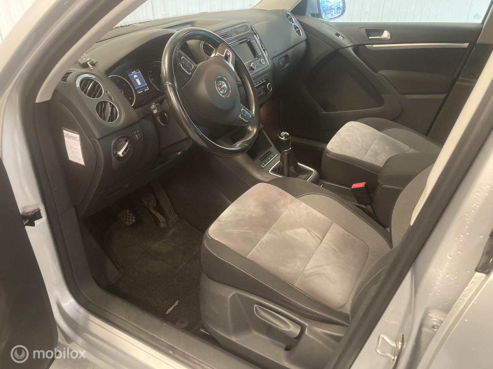 Foto van Volkswagen Tiguan