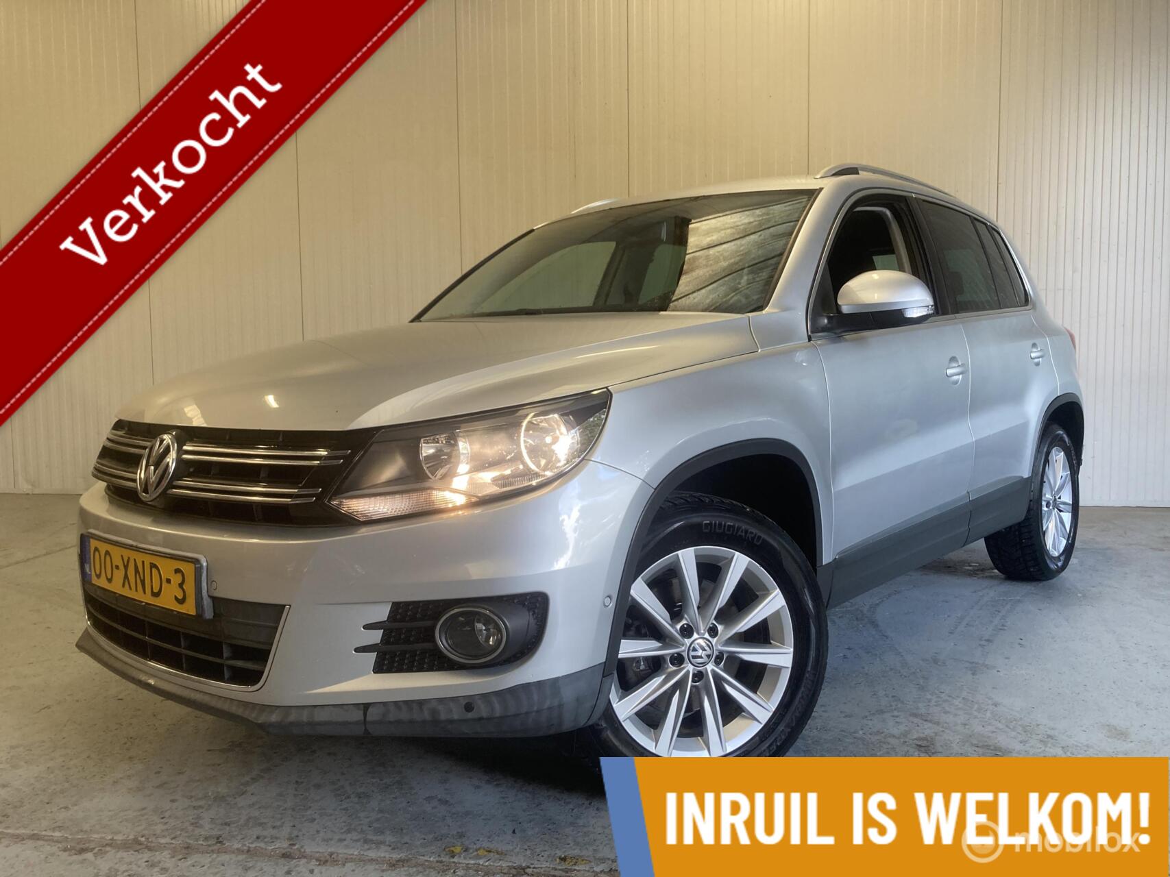 Volkswagen Tiguan 1.4 TSI Sport&Style/170 KM NAP//NIEUWE APK 2012 - voorkant