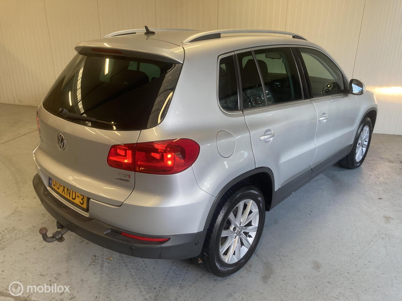 Foto van Volkswagen Tiguan