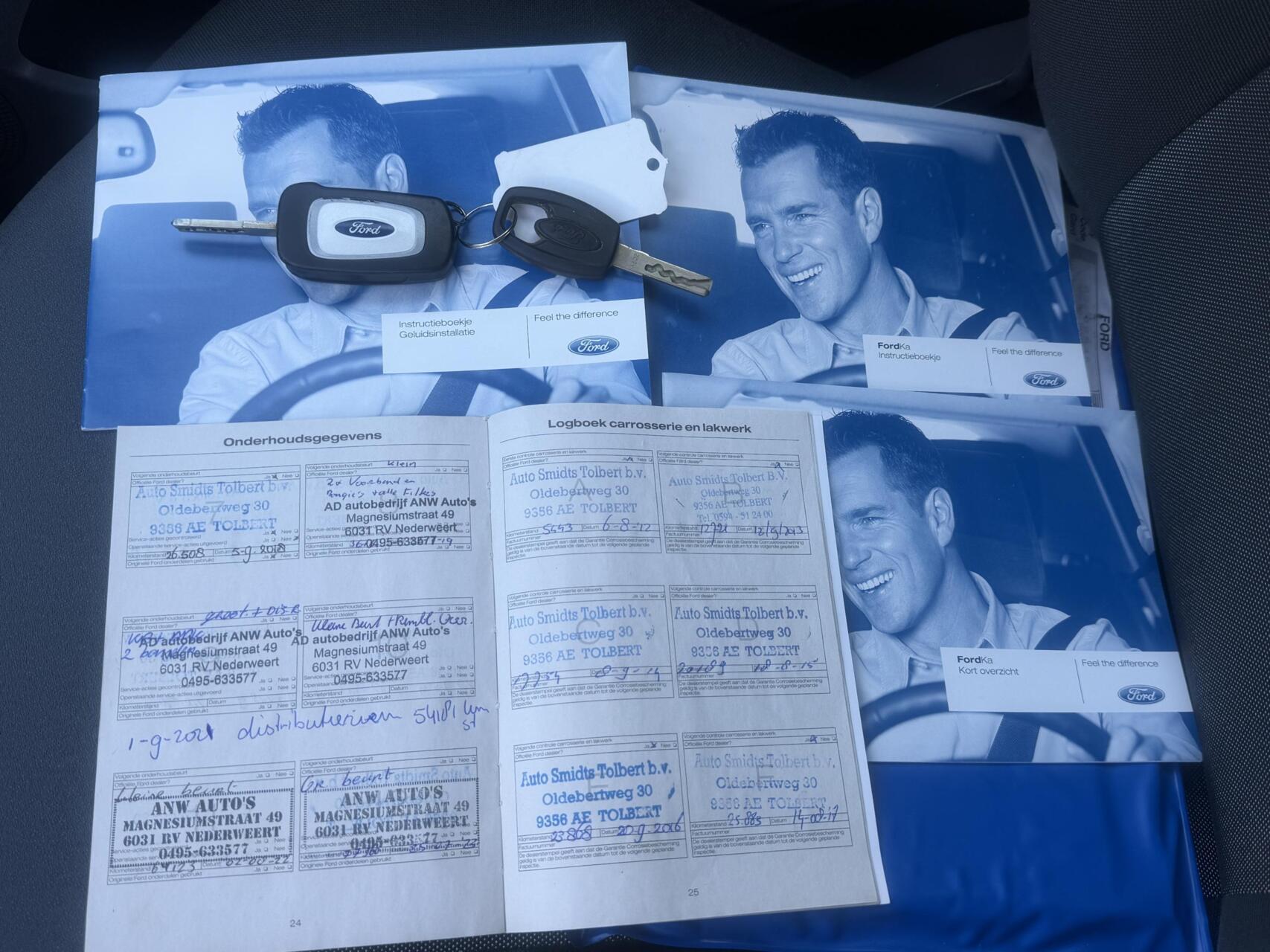 Foto van Ford Ka