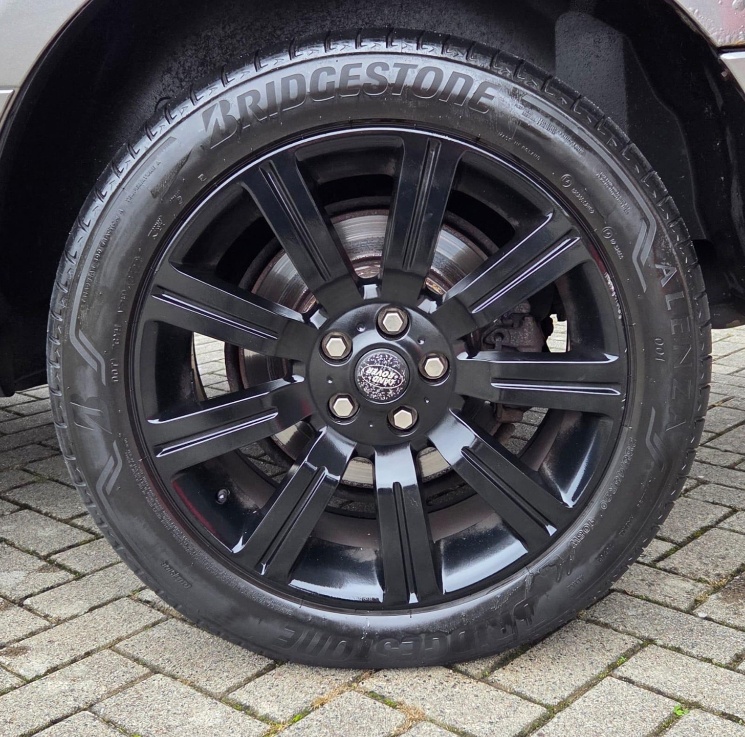 Foto van Land Rover Range Rover