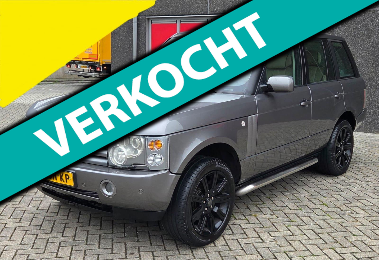 Land Rover Range Rover 4.4 V8 Vogue 2002 - voorkant