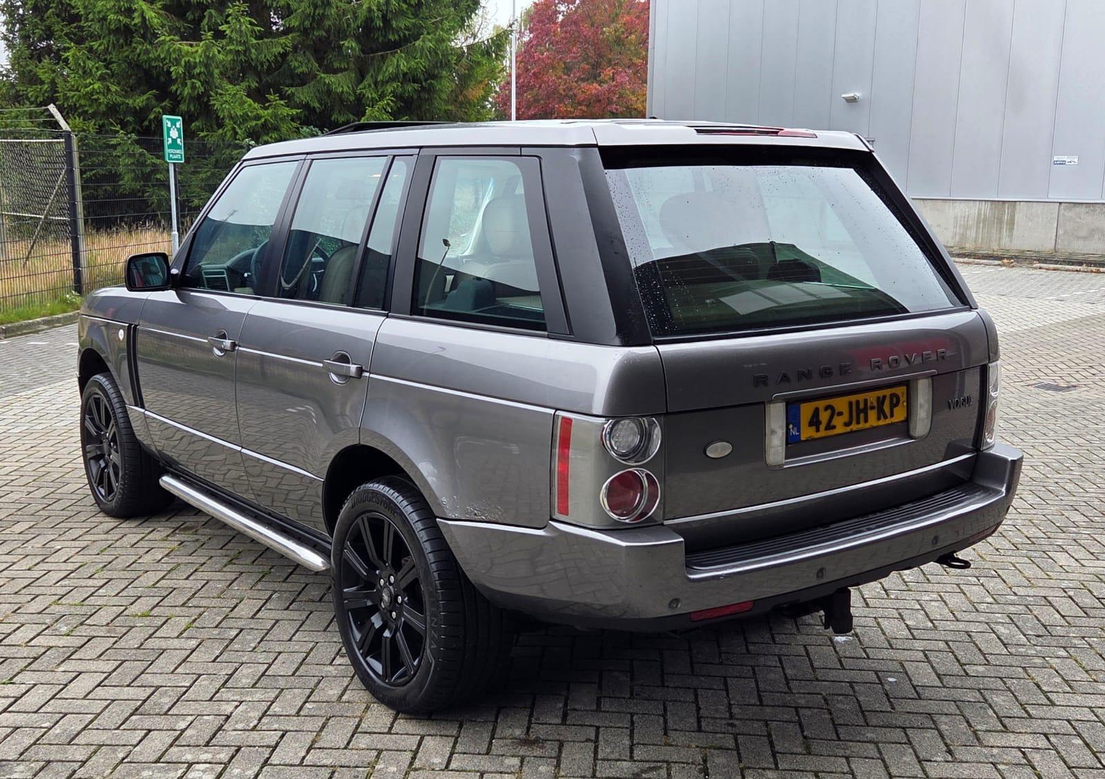 Foto van Land Rover Range Rover