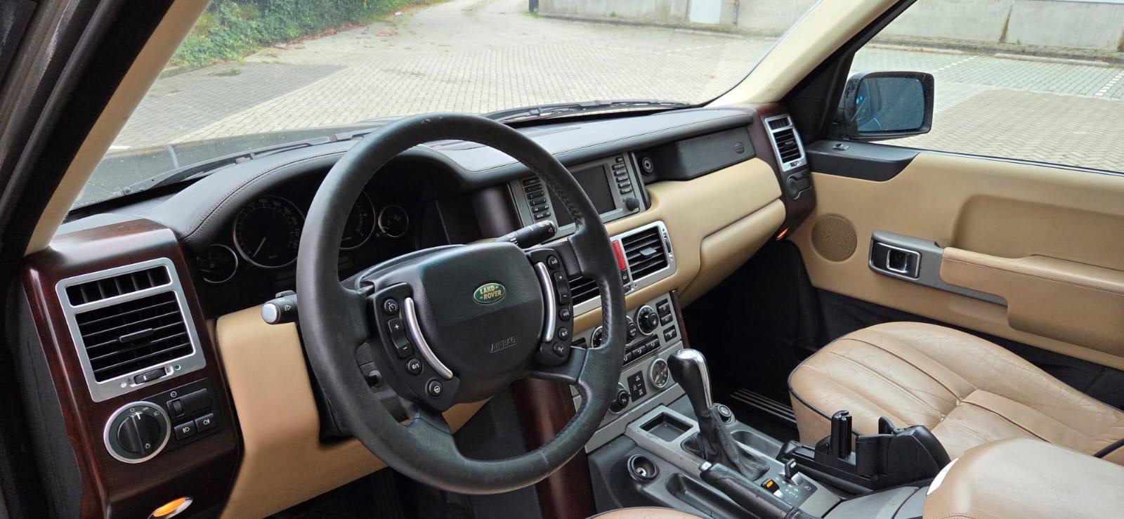 Foto van Land Rover Range Rover