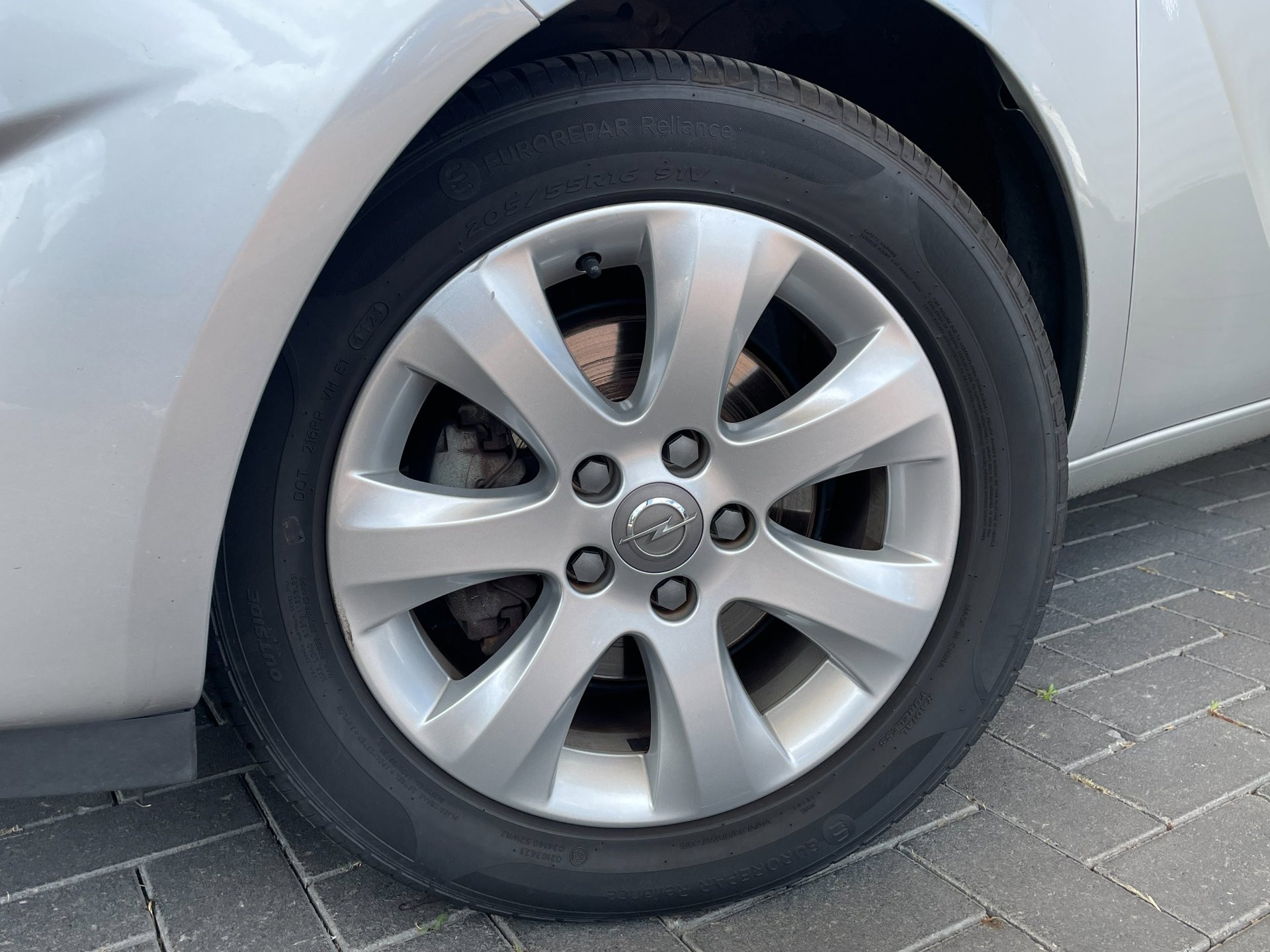 Foto van Opel Meriva